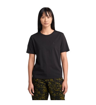 Timberland Kortrmad T-shirt Dunstan svart