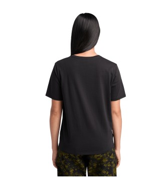 Timberland Kortrmad T-shirt Dunstan svart