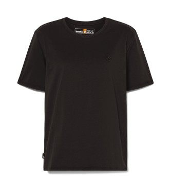 Timberland Kortrmad T-shirt Dunstan svart