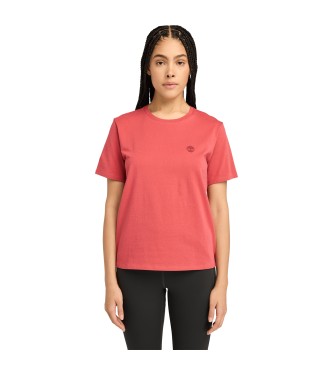 Timberland Dunstan t-shirt korte mouw roze