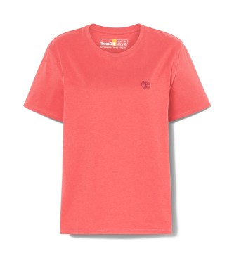 Timberland Dunstan t-shirt korte mouw roze