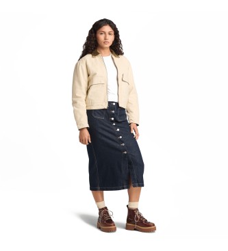 Timberland T-shirt korte mouw Dunstan wit