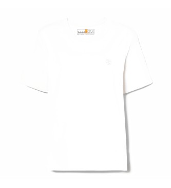 Timberland T-shirt korte mouw Dunstan wit