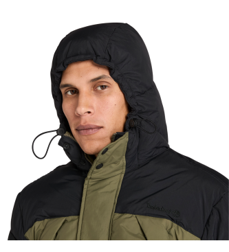 Timberland Prešita jakna, vodoodporna zelena