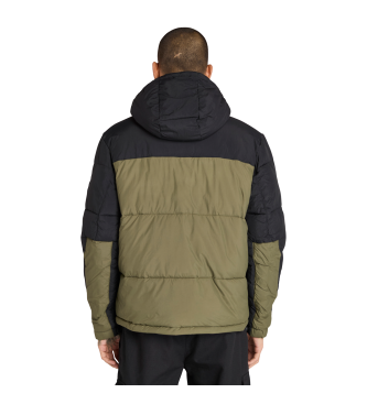 Timberland Prešita jakna, vodoodporna zelena