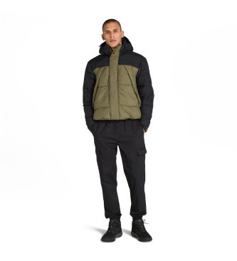 Timberland Prešita jakna, vodoodporna zelena