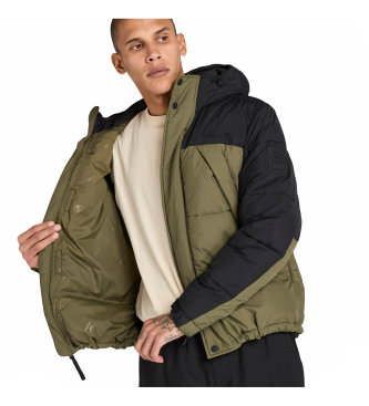 Timberland Prešita jakna, vodoodporna zelena