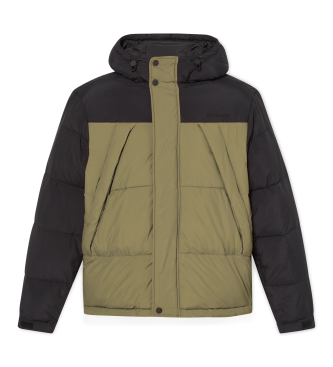 Timberland Prešita jakna, vodoodporna zelena