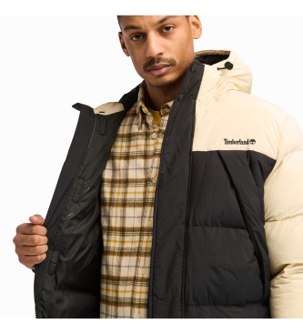 Timberland Gesteppte, wasserdichte und widerstandsfhige Jacke schwarz, beige