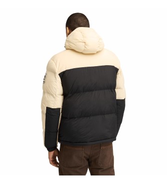 Timberland Gesteppte, wasserdichte und widerstandsfhige Jacke schwarz, beige