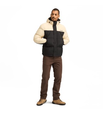 Timberland Gesteppte, wasserdichte und widerstandsfhige Jacke schwarz, beige