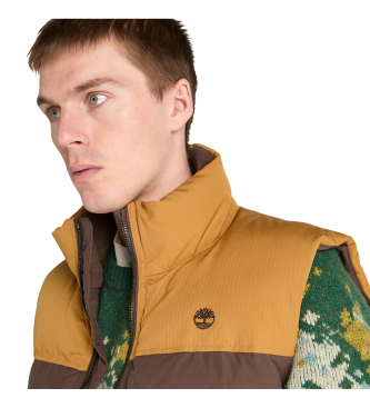 Timberland Kamizelka Welch Mountain brązowa