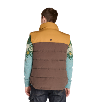 Timberland Kamizelka Welch Mountain brązowa