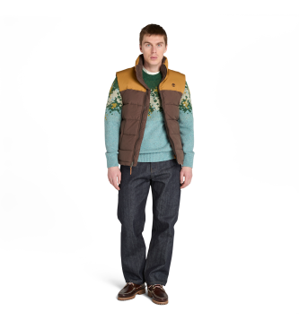 Timberland Kamizelka Welch Mountain brązowa