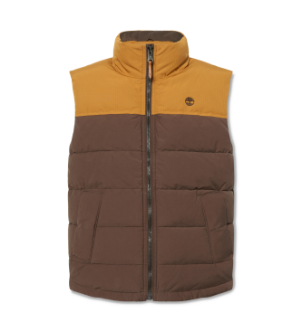 Timberland Kamizelka Welch Mountain brązowa