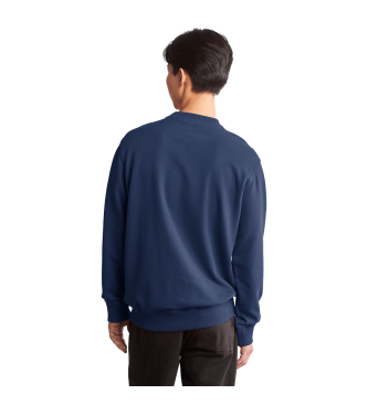 Timberland Sweatshirt Geborduurd Logo navy
