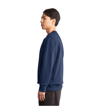 Timberland Sweatshirt Geborduurd Logo navy