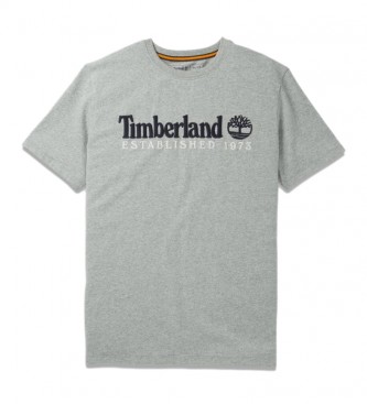 Timberland T-shirt grigia del 1973