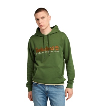 Timberland Gegrndet 1973 Hoodie grn