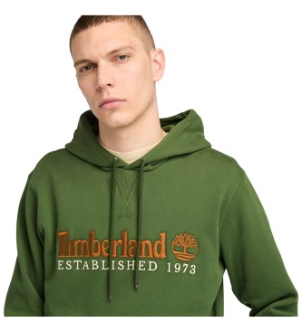 Timberland Gegrndet 1973 Hoodie grn