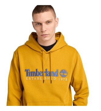 Timberland Fundada em 1973 Casaco com capuz amarelo