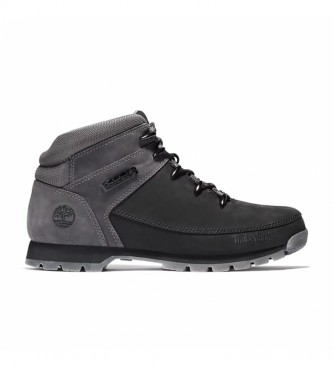 Timberland de piel Euro Sprint Hiker negro - Tienda Esdemarca calzado, moda y complementos - zapatos de marca y zapatillas de marca