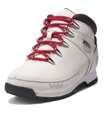 Timberland Euro Sprint Hiker chaussures de randonnée en cuir blanc
