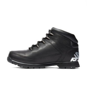 Timberland Euro Sprint lace-up mid-calf leather boots black
