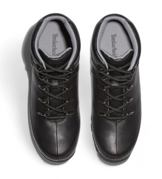 Timberland Euro Sprint lace-up mid-calf leather boots black