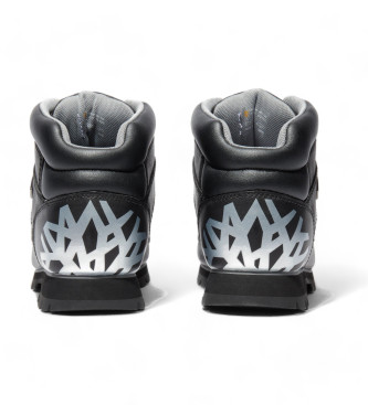 Timberland Euro Sprint lace-up mid-calf leather boots black