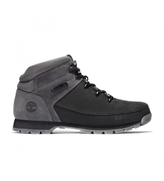 Timberland Usnjeni škornji Euro Sprint Black