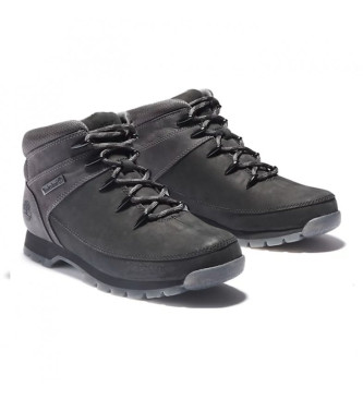 Timberland Botas de couro Euro Sprint Preto