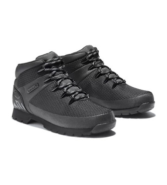 Timberland Botas de couro Euro Sprint Preto