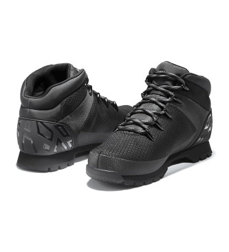 Timberland Lederstiefel Euro Sprint Schwarz