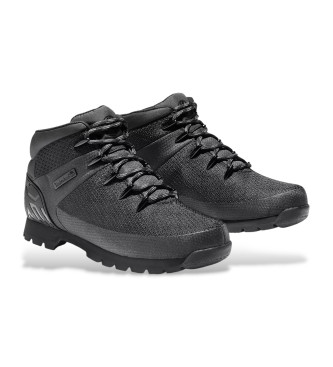 Timberland Waterproof Euro Sprint mid-cut shoes black