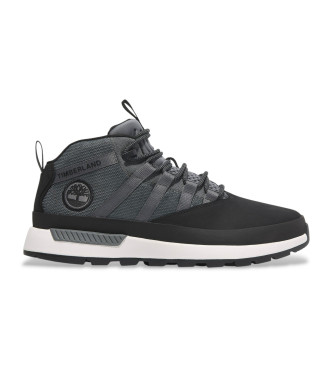 Timberland SNEAKER BASSA ALLACCIATA Euro Trekker NERO NABUK W MD GRIGIO