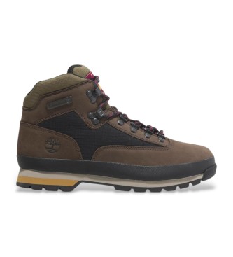 Timberland Bjergbestigningsstvler i lder    Euro Hiker Mid gr