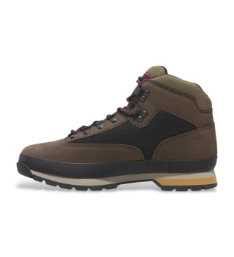 Timberland Leren bergschoenen    Euro Hiker Mid grijs