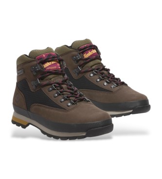 Timberland Usnjeni planinski čevlji    Euro Hiker Mid siva