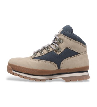 Timberland Skórzane buty turystyczne Euro Hiker Mid Taupe