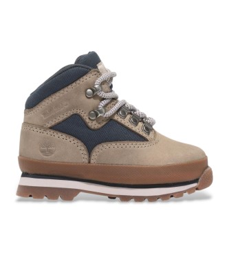 Timberland Botas de caminhada em pele   Euro Hiker Mid Lace taupe