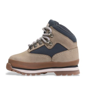 Timberland Botas de caminhada em pele   Euro Hiker Mid Lace taupe