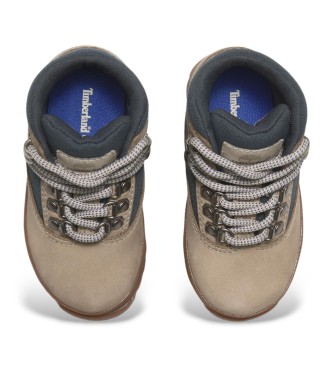 Timberland Leren wandelschoenen   Euro Hiker Mid Lace taupe