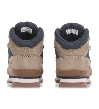 Timberland Skórzane buty turystyczne   Euro Hiker Mid Lace taupe