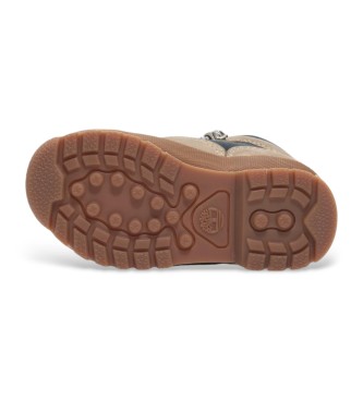 Timberland Leren wandelschoenen   Euro Hiker Mid Lace taupe