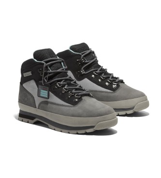 Timberland Euro Hiker Graue Schnrstiefel aus Leder fr Bergsteiger