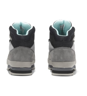 Timberland Euro Hiker Graue Schnrstiefel aus Leder fr Bergsteiger