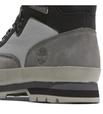 Timberland Euro Hiker Graue Schnrstiefel aus Leder fr Bergsteiger