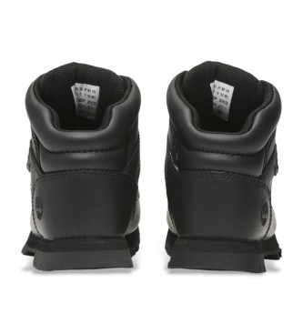 Timberland Euro Sprint Schwarze mittelhohe Lederstiefel