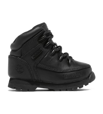 Black timberland toddler boots online